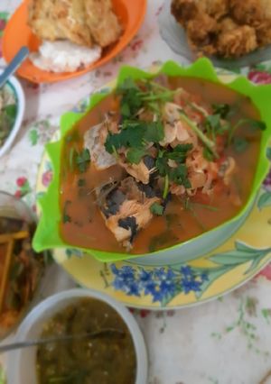 Foto resep Salmon bumbu tomat