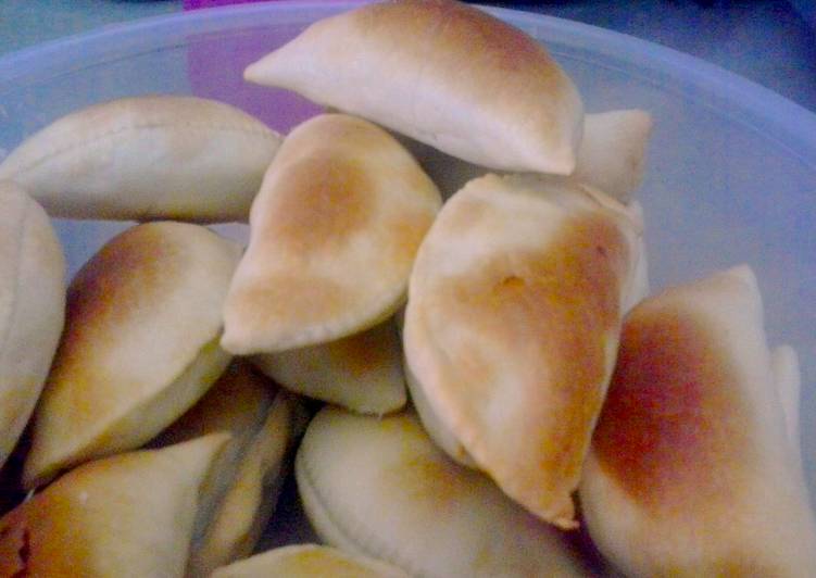 Baked Gujiya