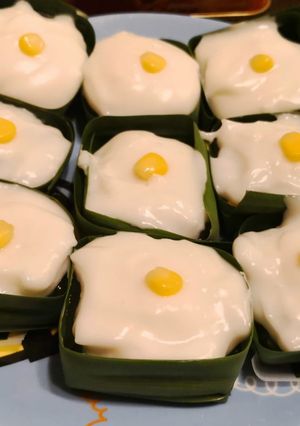 Foto resep Kue talam mutiara&jagung manis