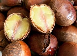 Hình của món Hạt Dẻ Rang (Nướng).