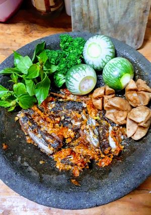 Foto resep Sambel belut