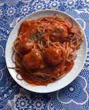1637. Paradicsom szószos spagetti fasírt golyókkal !