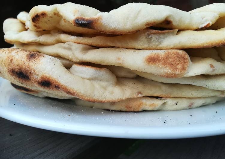 Recipe of Any-night-of-the-week Flat bread