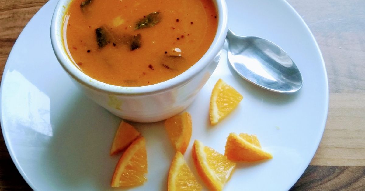 Narangi Rang Narangi(citrus Orange) Rasam Recipe by santoshbangar - Cookpad