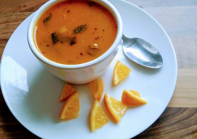 Narangi(citrus orange) Rasam