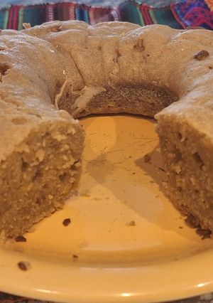 Una foto de Budín de limón sin TAAC, fácil, rápido y esponjoso