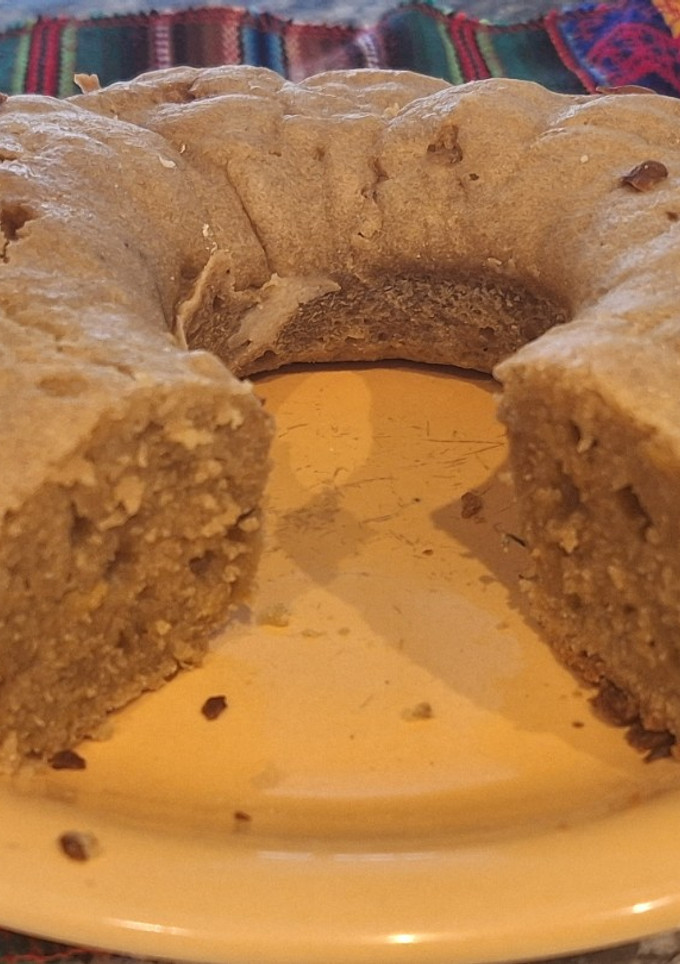 Una foto de Budín de limón sin TAAC, fácil, rápido y esponjoso