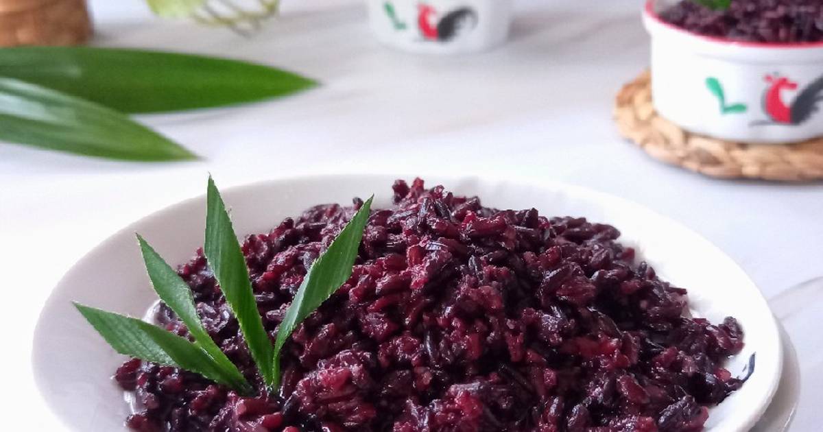 Resep Tape Ketan Hitam (2) oleh Ge Adhian Cookpad