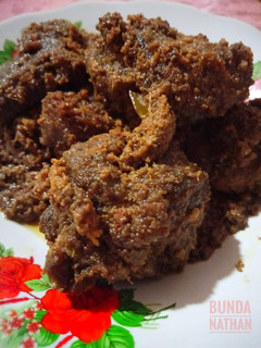 Foto resep Randang Padang / rendang sapi asli padang