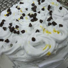 A picture of Orange cake.