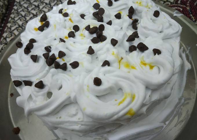 Recipe of Speedy Orange cake