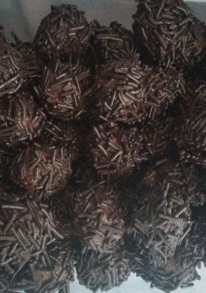 Foto resep Bola" coklat
