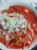To Celebrate the 15th, Nothing Beats Traditional Pozole Rojo