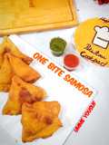 Mini samosa (one bite samosa)