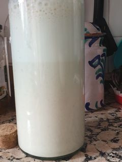 Una foto de Batido de plátano 🍌