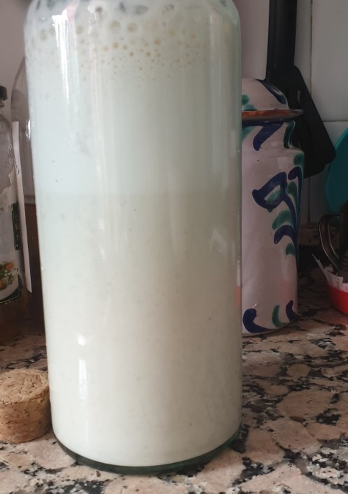 Una foto de Batido de plátano 🍌