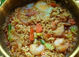 Gambar Maggi Kari Tumis
