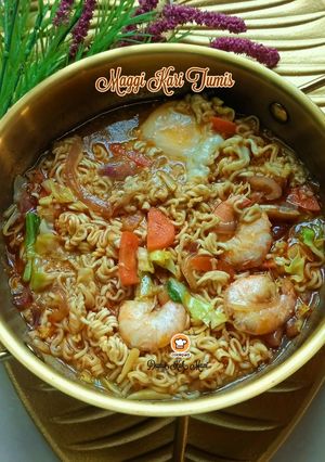 Gambar Maggi Kari Tumis