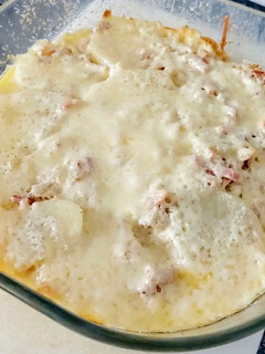 Una foto de Tartiflette