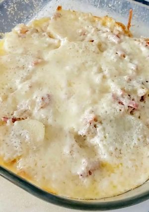 Una foto de Tartiflette