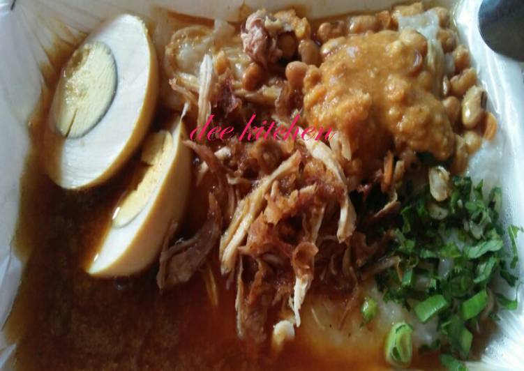Resep Bubur Ayam Jakarta Yang Gurih