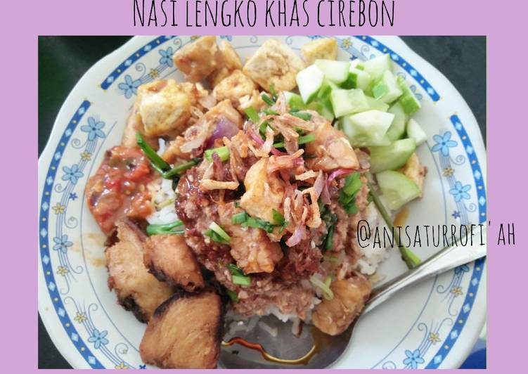 Makanan Khas Cirebon~Nasi Lengko Khas Cirebon