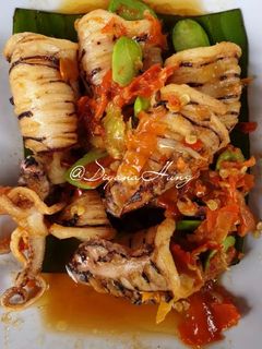 Foto resep Cumi pete pedas gila