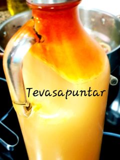 Una foto de Fumet de langostinos🍃 🦐🦐🍃