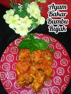 Foto resep Ayam Bergizi Tinggi~Ayam Bakar Bumbu Rujak