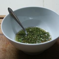 A picture of Spicy Chimichurri Sauce.