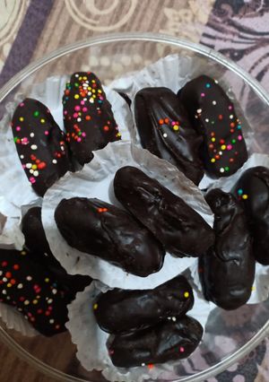 Foto resep Kurcok (Kurma Coklat)