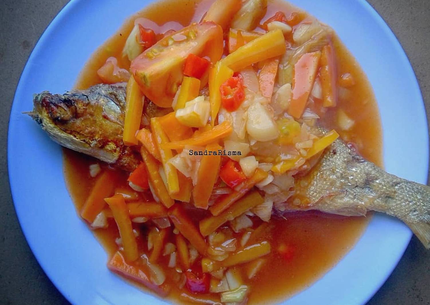  Resep Bandeng Presto Kuah Asam Manis oleh Sandra Risma 