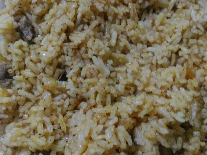 Resep Nasi Kebuli Daging Sapi Rice Cooker, Enak