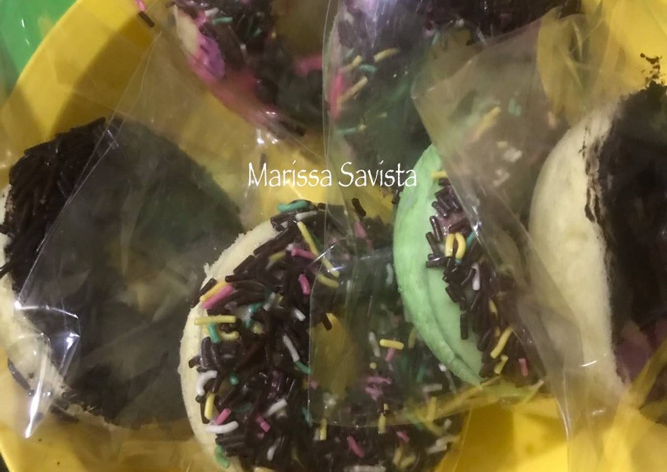 Donat Tanpa Goreng / Bolu Donat