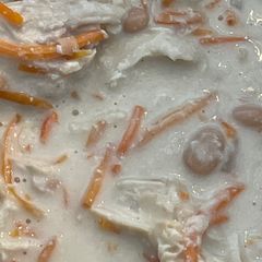 A picture of Tricia’s White Chicken Chili.