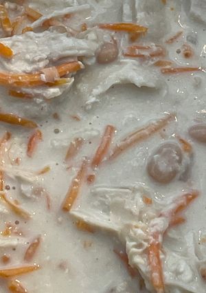 A picture of Tricia’s White Chicken Chili.