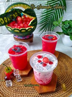Foto resep Es Semangka India