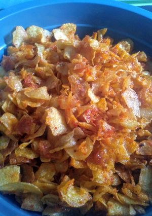 Foto resep Kering kentang irit miyak dan gas