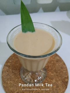 Foto resep Pandan Milk Tea