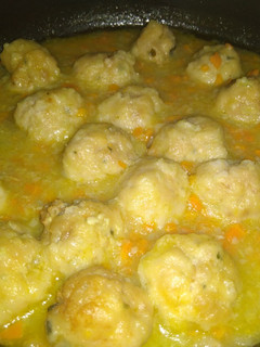Una foto de Albóndigas de carne en salsa casera