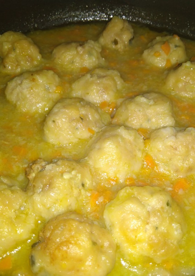 Una foto de Albóndigas de carne en salsa casera