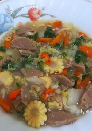 Foto resep Capcay Kuah