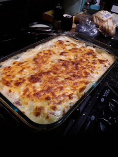 A picture of Scalloped potatoes.