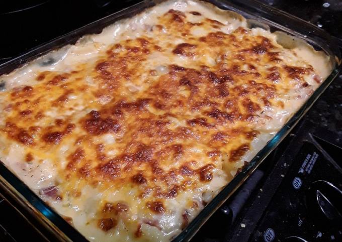 Scalloped potatoes