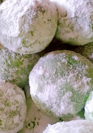 Foto resep Mochi Simpel