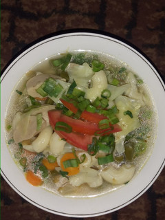 Foto resep Sayur sop makaroni