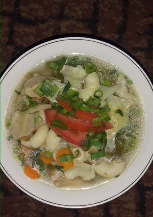 Foto resep Sayur sop makaroni