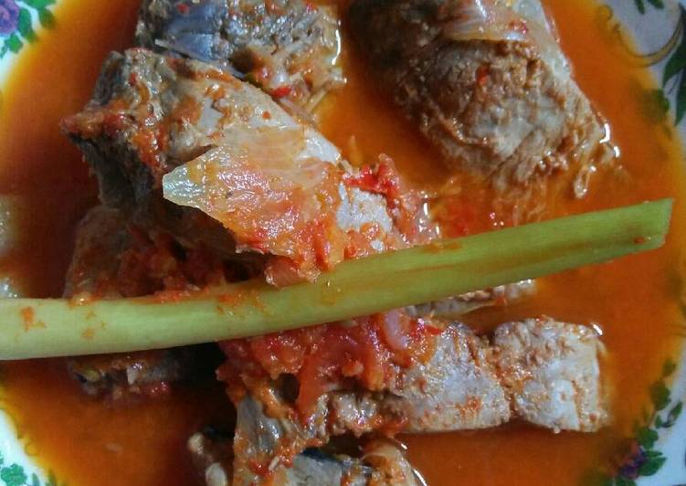 Cara membuat Asam Padeh Sederhana dan Mudah Dibuat