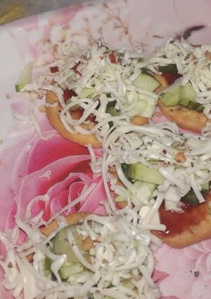 મીની પિઝા(Mini pizza Recipe in Gujarati) રેસીપી મુખ્ય ફોટો