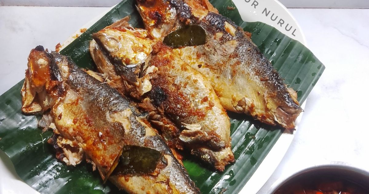 Ikan Bakar Teflon (Sambal Dabu Dabu)
